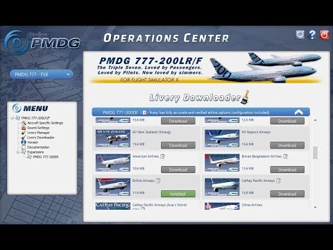 pmdg 747 livery manager download
